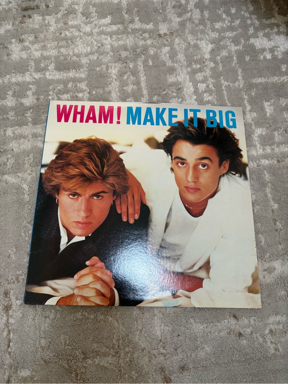 Make It Big Wham Vinyl